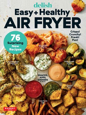 cover image of Delish Easy + Healthy Air Fryer